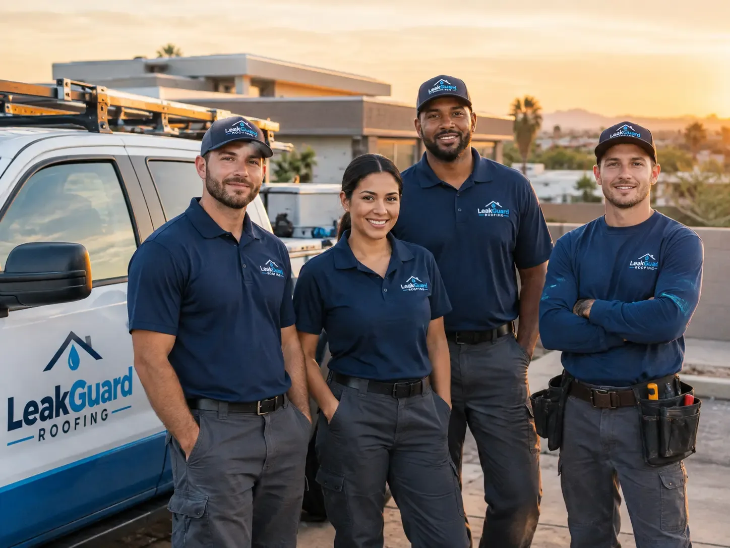 Flat Roof Leak Repair company in Thurman, IA